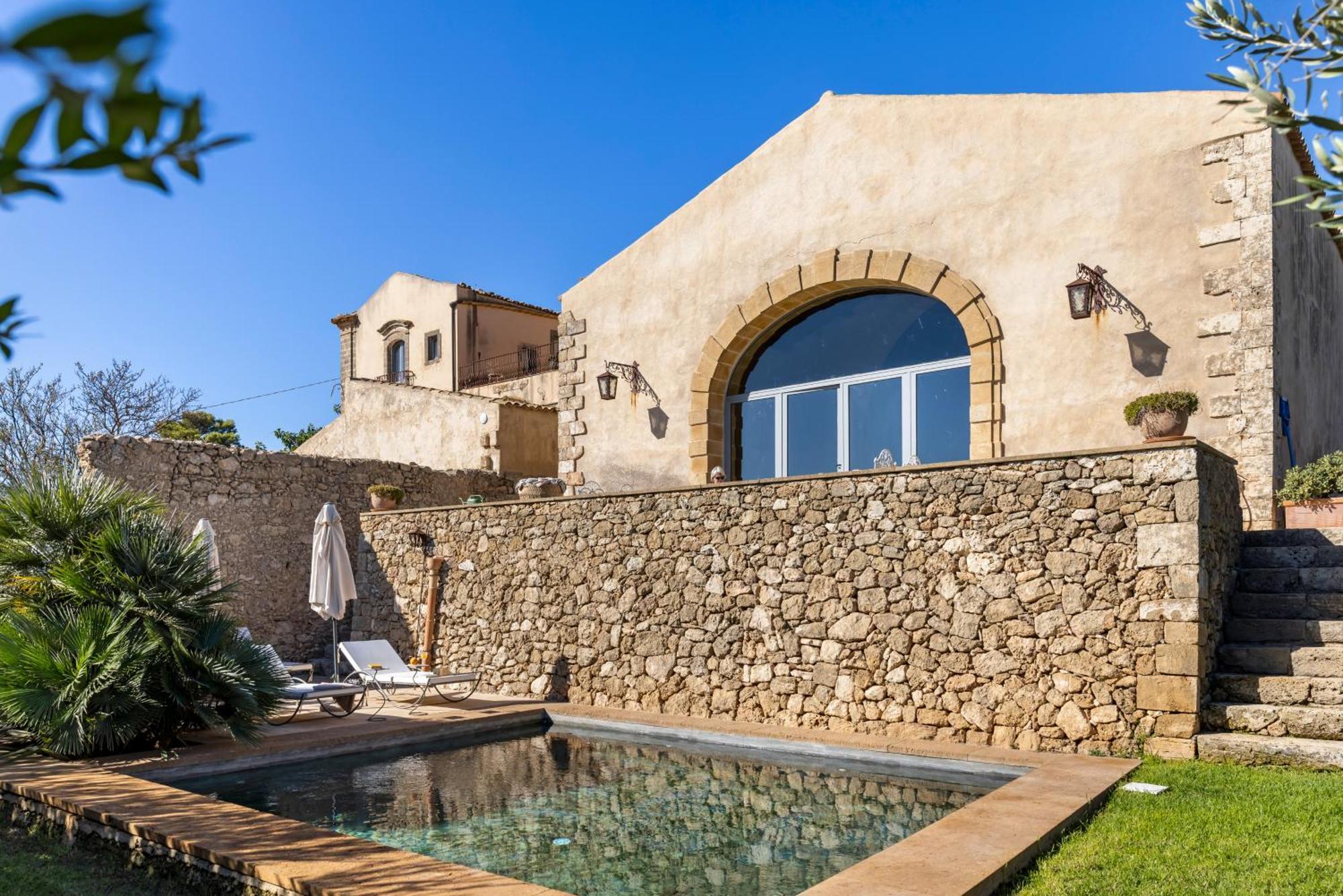 Masseria Costanza Vendicari Noto Exterior foto